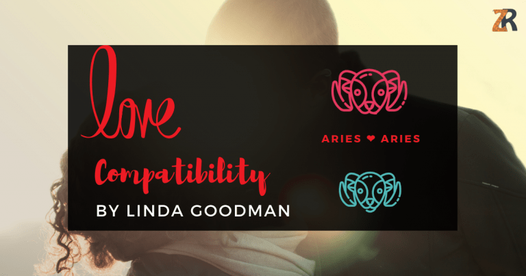 Aries and Aries compatibility Linda goodman