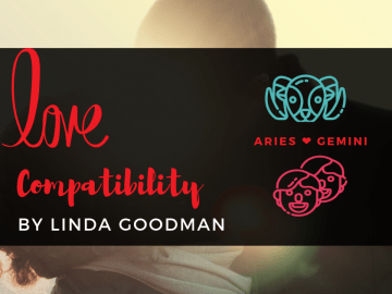 Aries and Gemini compatibility Linda goodman