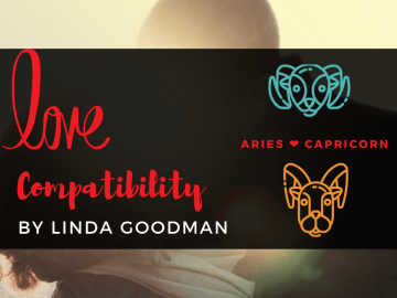 Aries and Capricorn compatibility Linda goodman