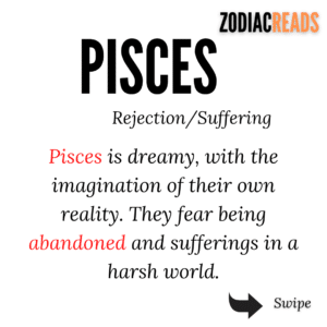 Pisces Zodiac Signs and Fears