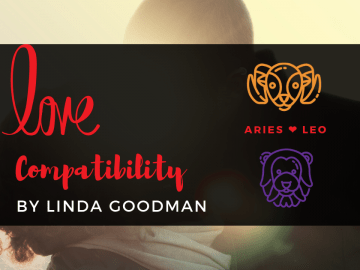 Aries and Leo compatibility Linda goodman