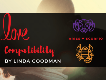 Aries and Scorpio compatibility Linda goodman