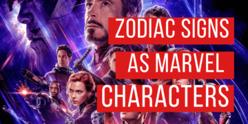 Zodiac Signs as Marvel Movies Characters