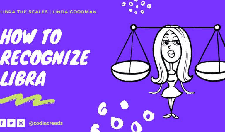 How to Recognize Libra, Libra the Scales by Linda Goodman