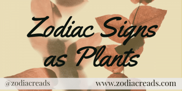Zodiac Sign as Plants