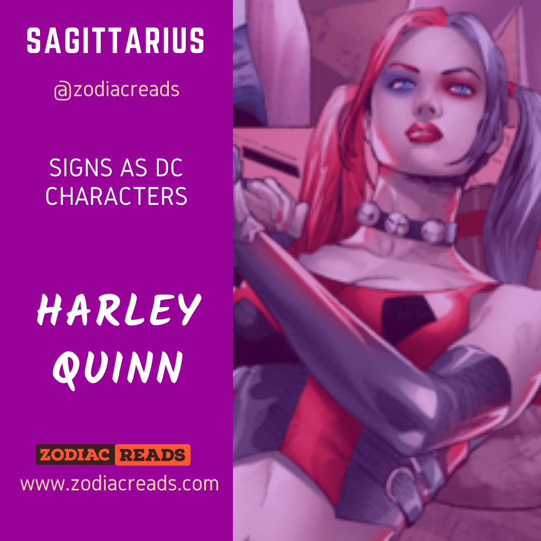 9 Sagittarius Harley Quinn Signs as DC Character Zodiac Reads