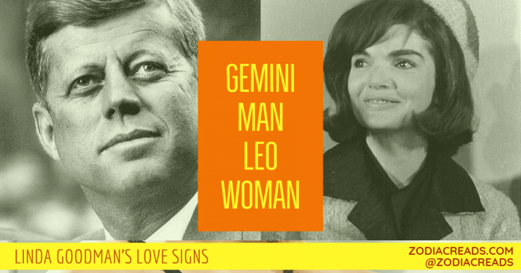 Gemini Man Leo Woman Compatibility LINDA GOODMAN ZODIACREADS