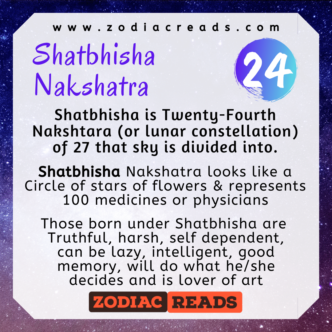 Shatbhisha Nakshatra