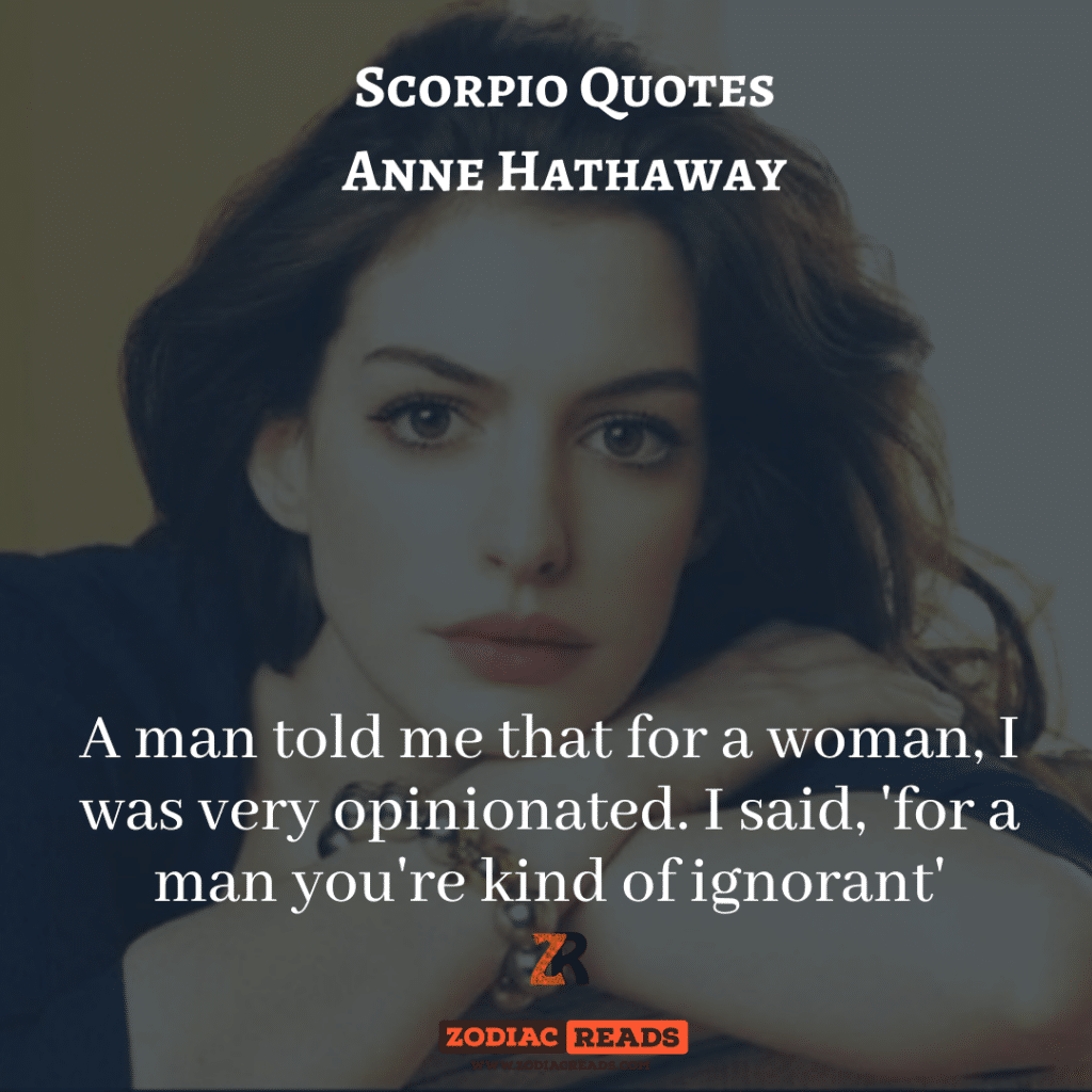 Anne Hathaway quotes