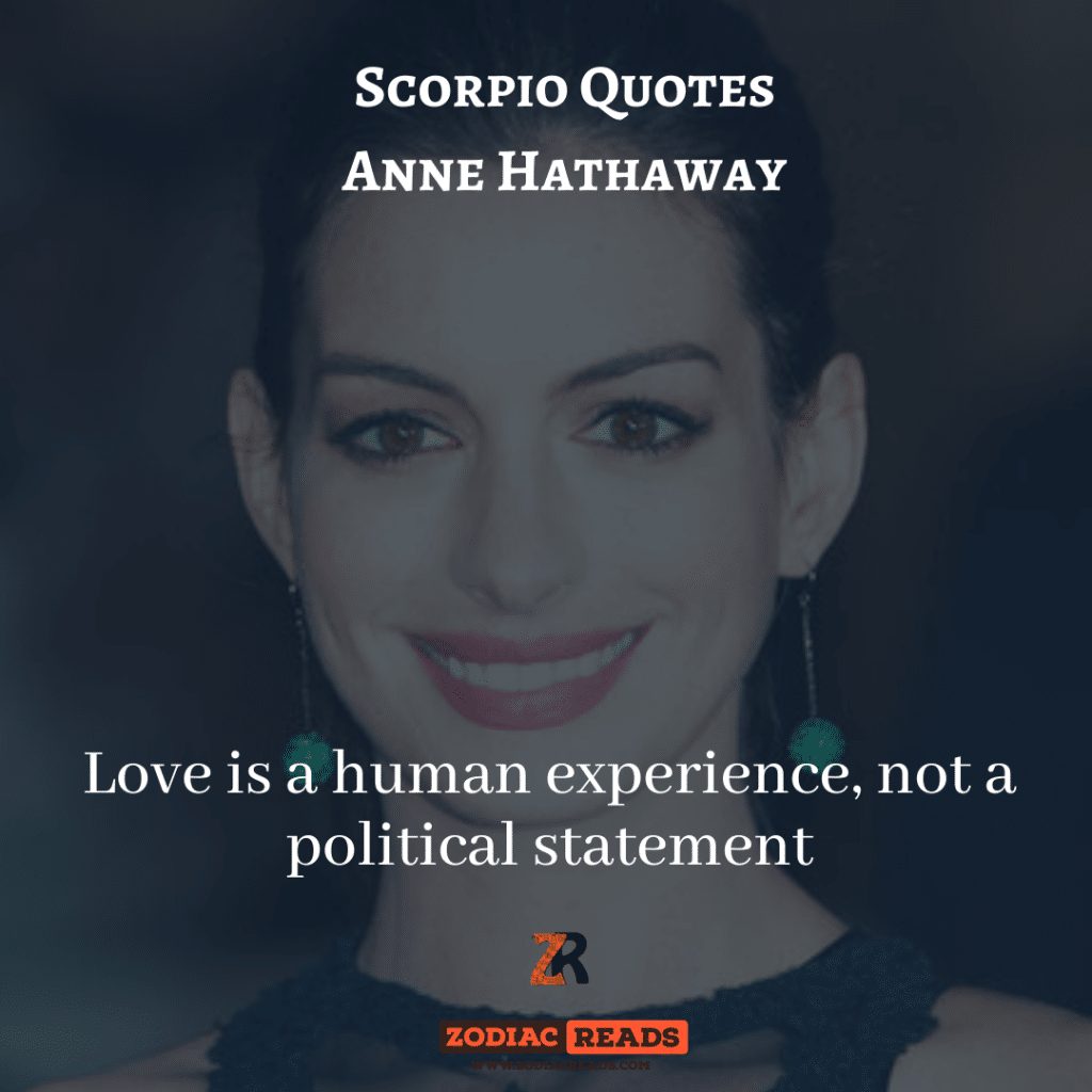 Anne Hathaway quotes
