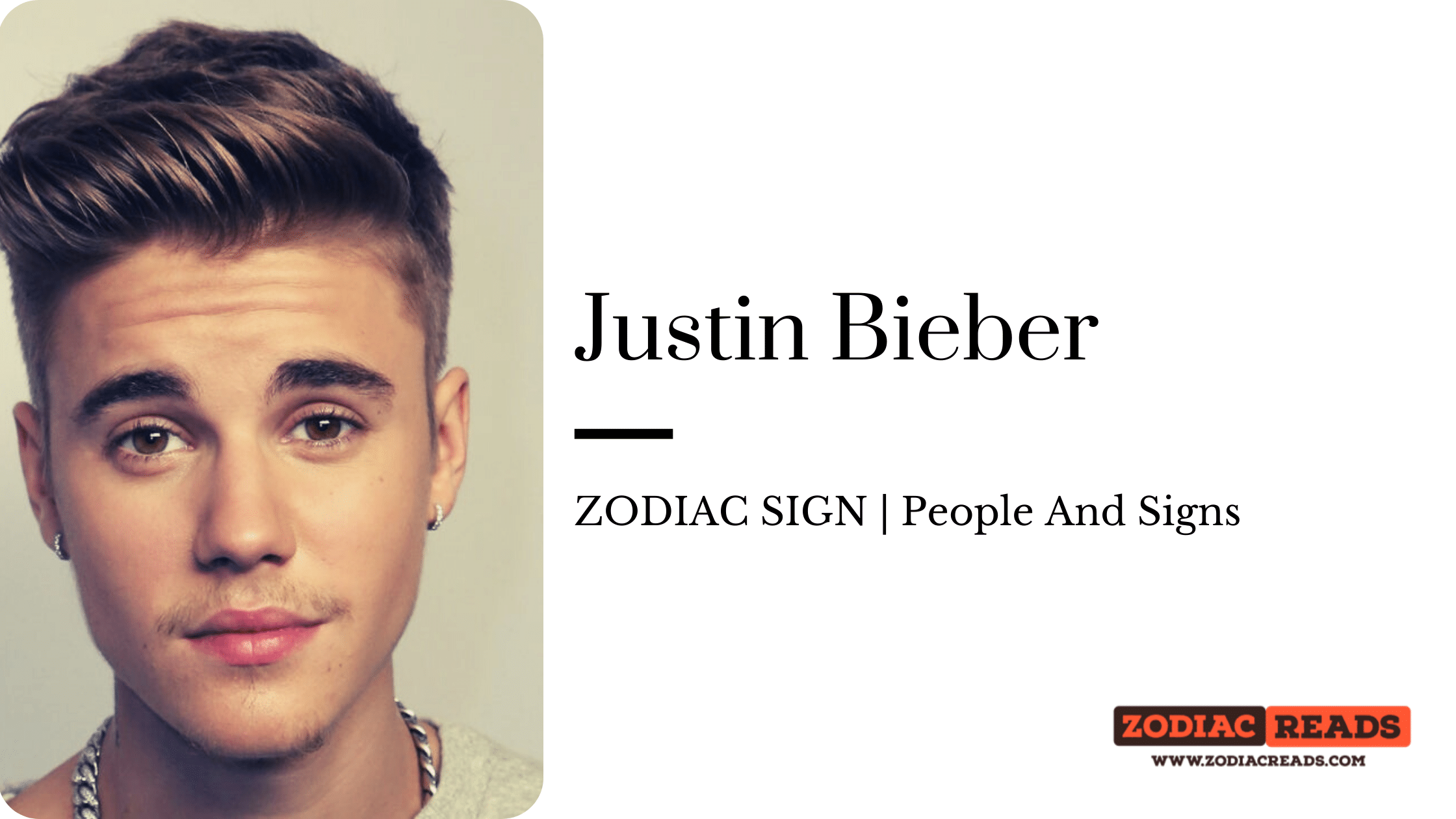 Justin Bieber Zodiac