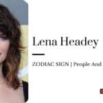 Lena Headey zodiac