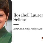 Rosabell Laurenti Sellers zodiac