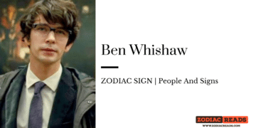 Ben Whishaw zodiac