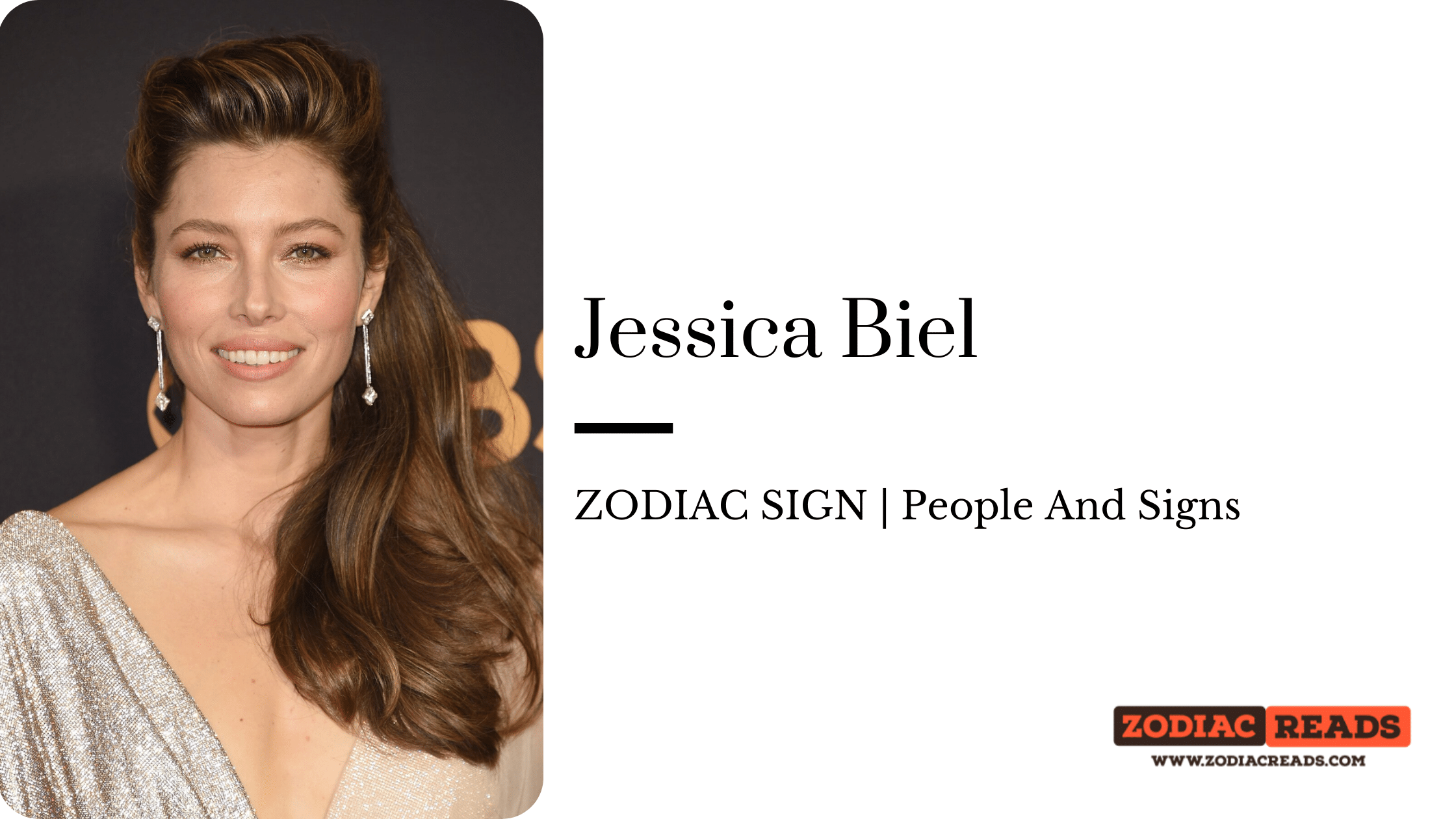 Jessica Biel zodiac