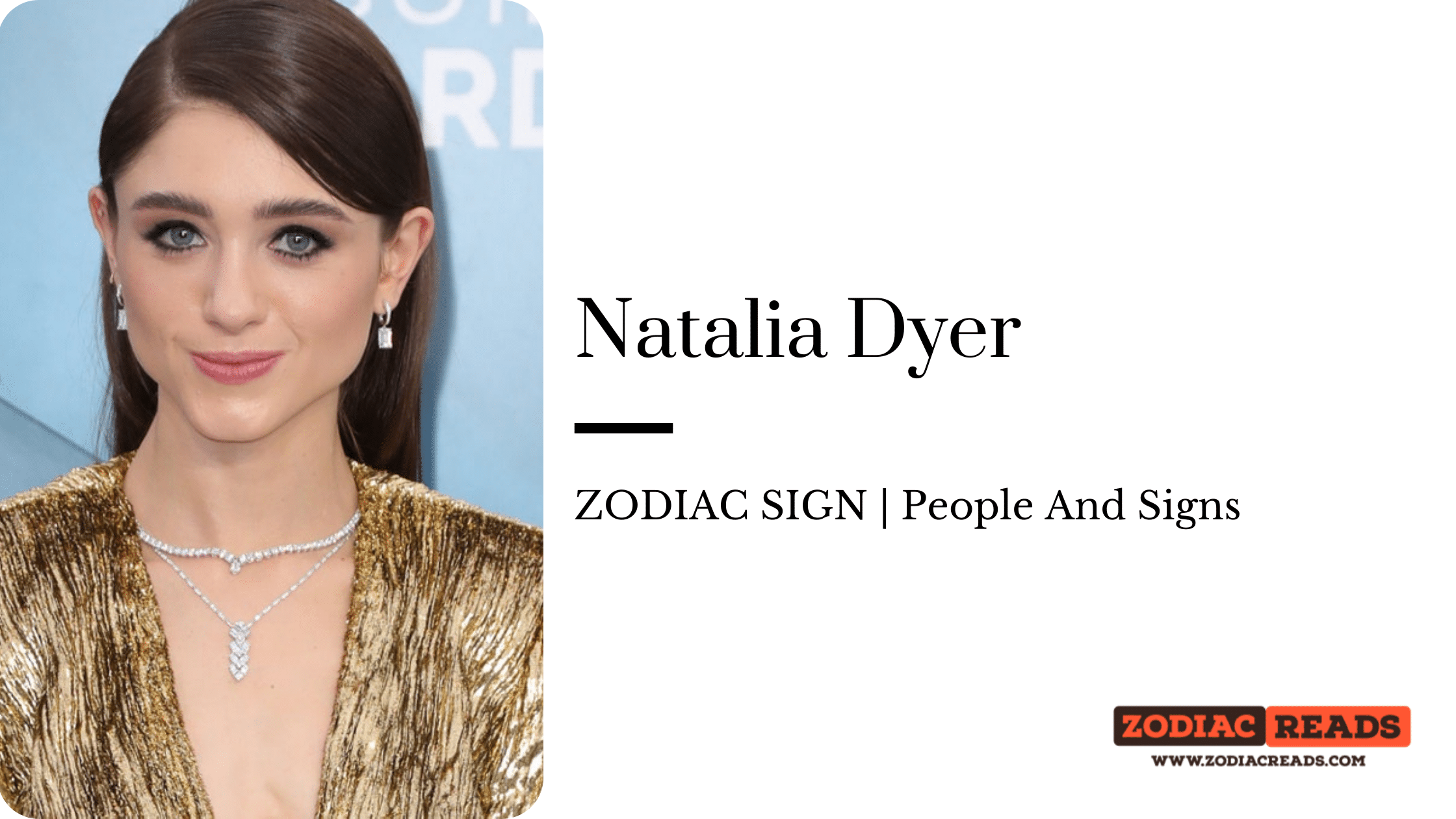 Natalia Dyer zodiac