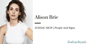 Alison Brie zodiac