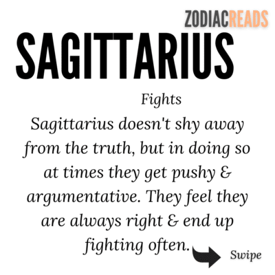 Zodiac signs and issues