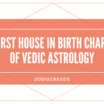 First house in Birth chart-1
