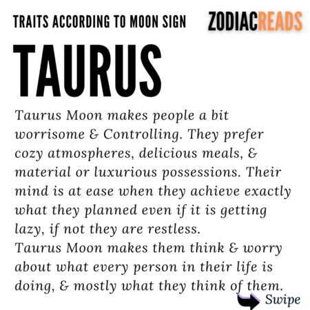 taurus moon
