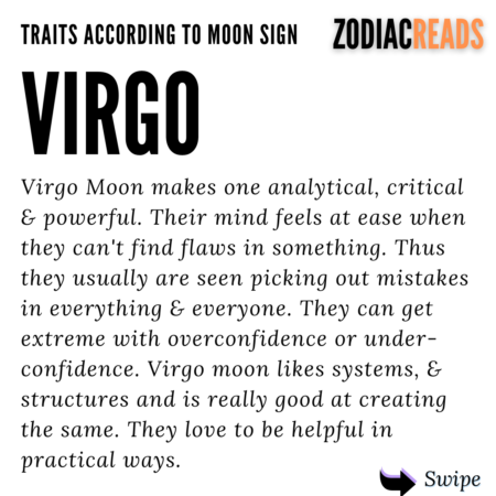 Moon Sign virgo