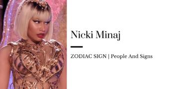 Nicki Minaj zodiac