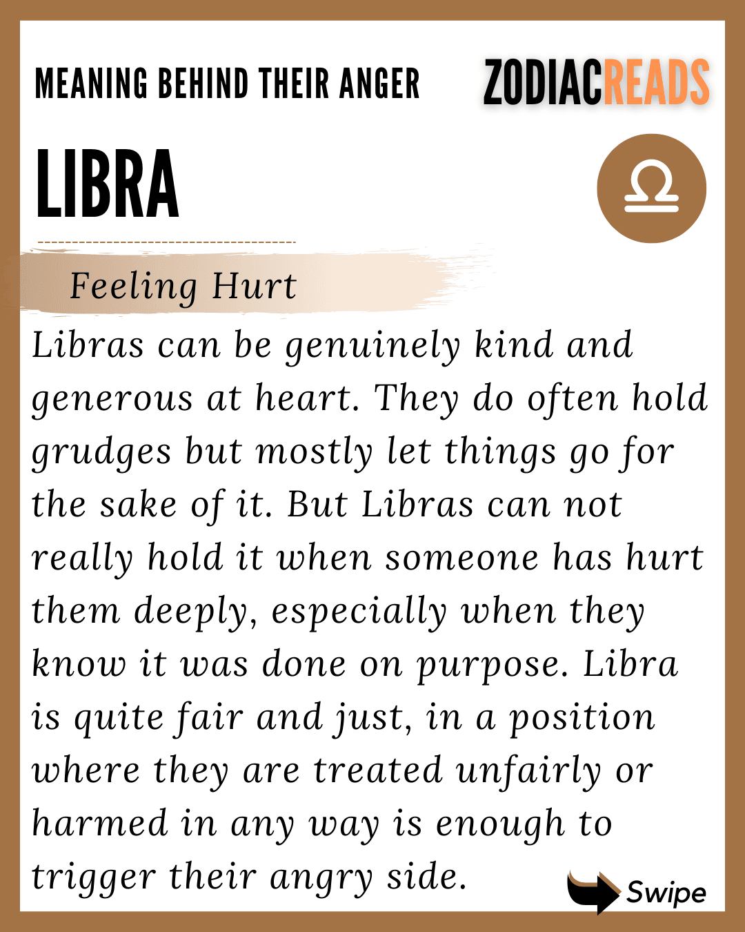 when is libra is angry