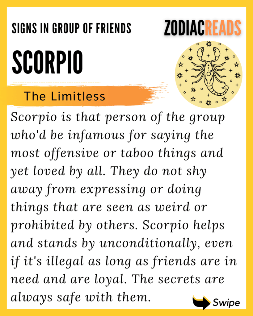 scorpio as friend