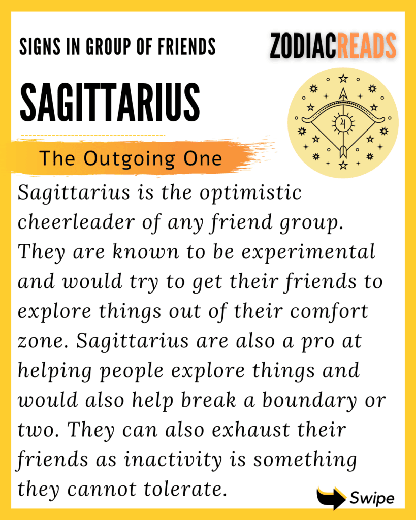 sagittarius as friend
