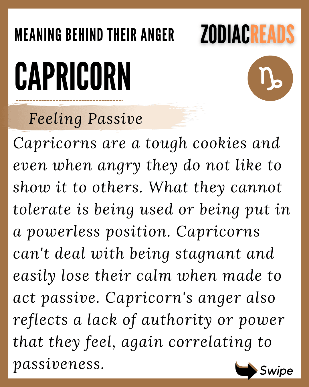 when capricorn is angry