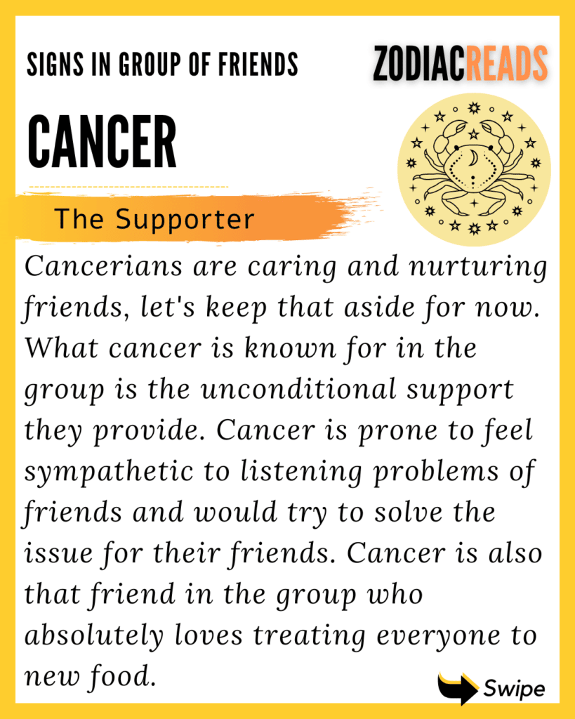 Cancer as Friend