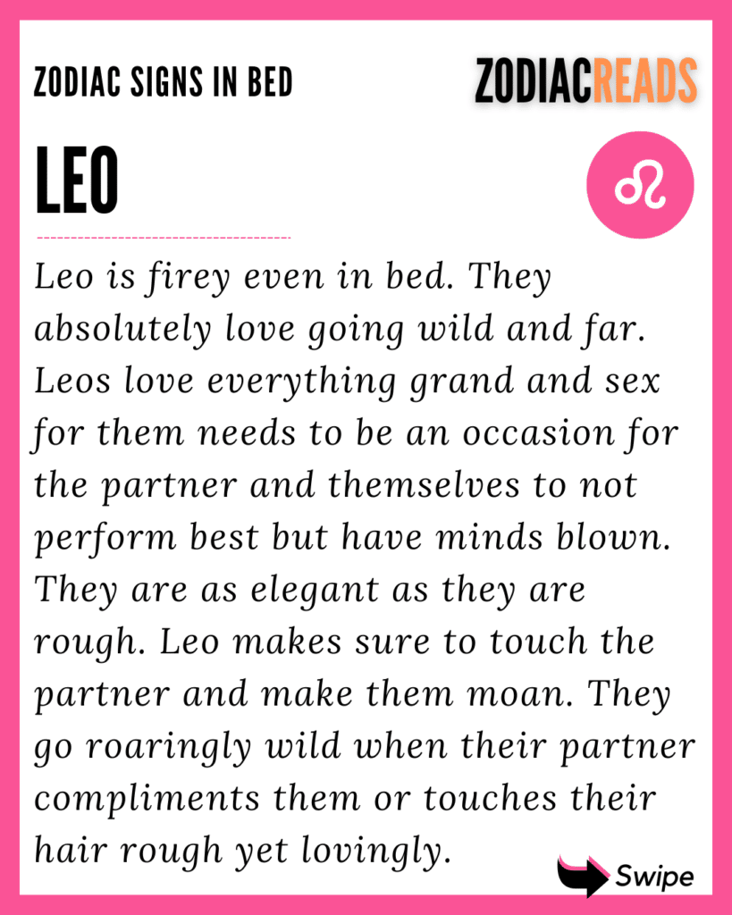 Leo in bed