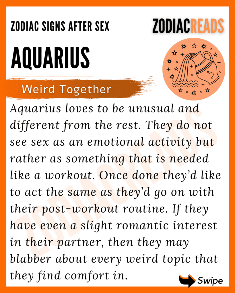aquarius after sex