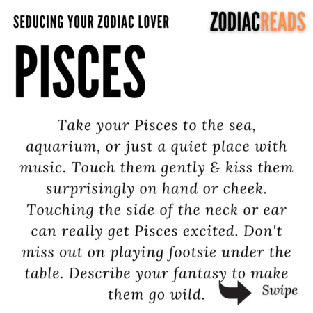 Seducing Pisces
