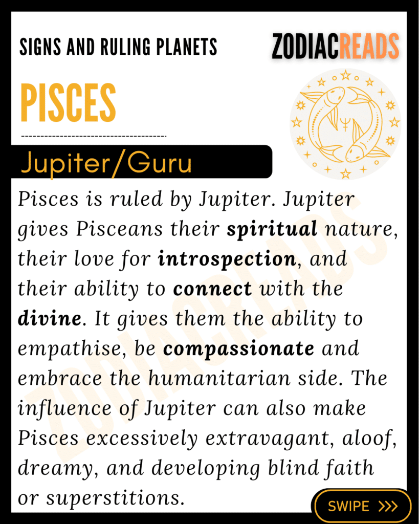 Pisces ruling planet