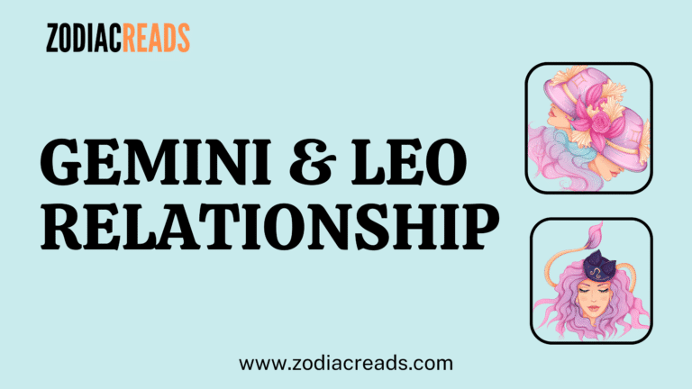 A fiery Leo and an adaptable Gemini make a dynamic duo, balancing each other's strengths and weaknesses in a harmonious relationship.