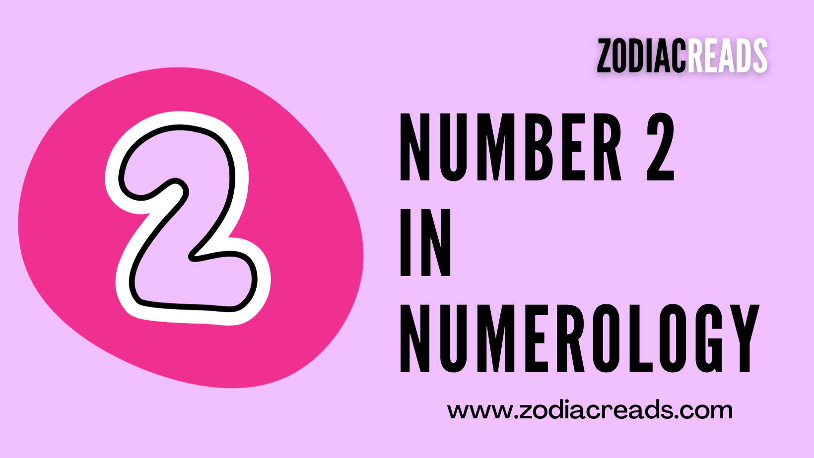 Numerology number 2