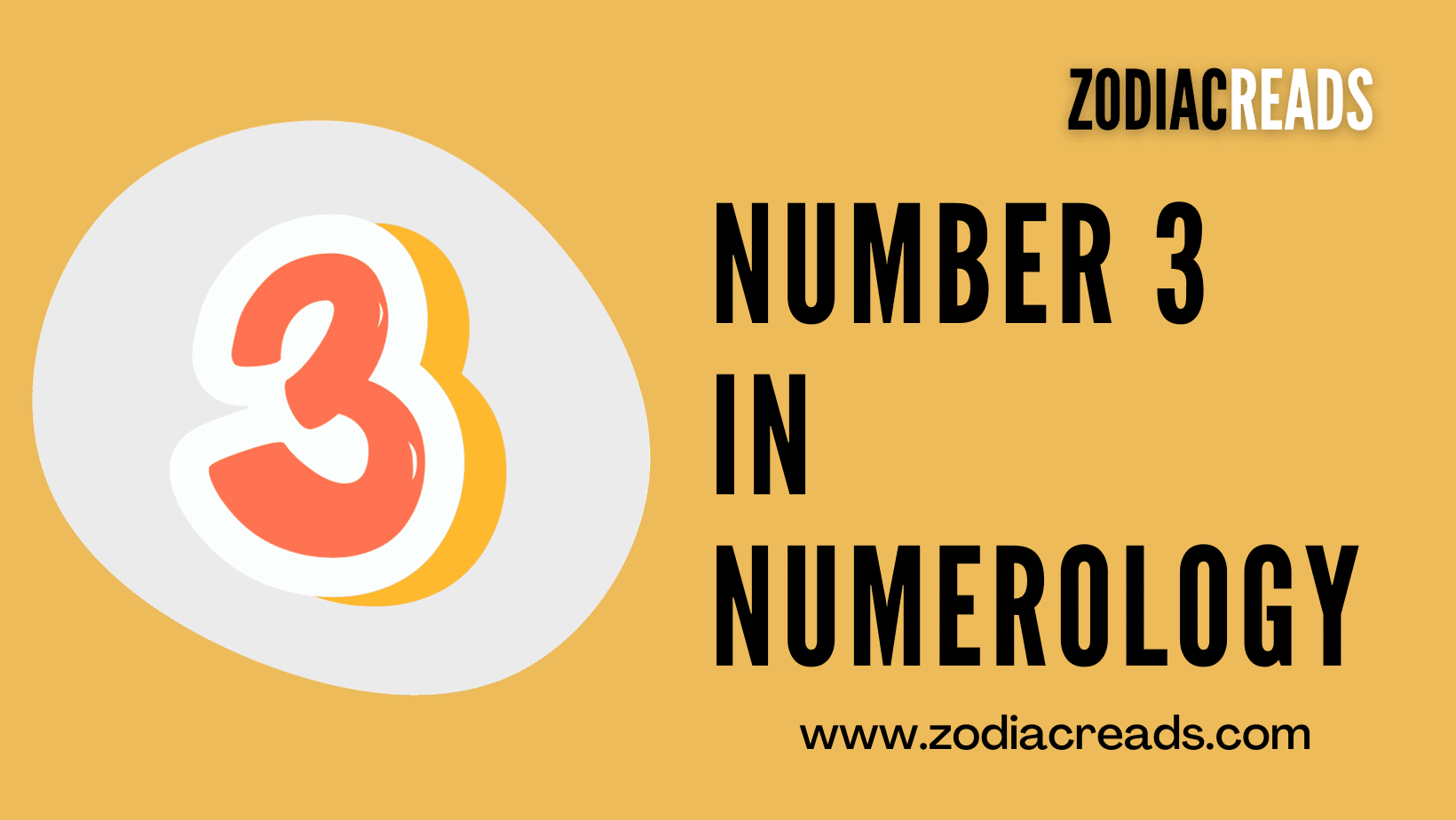 Numerology number 3