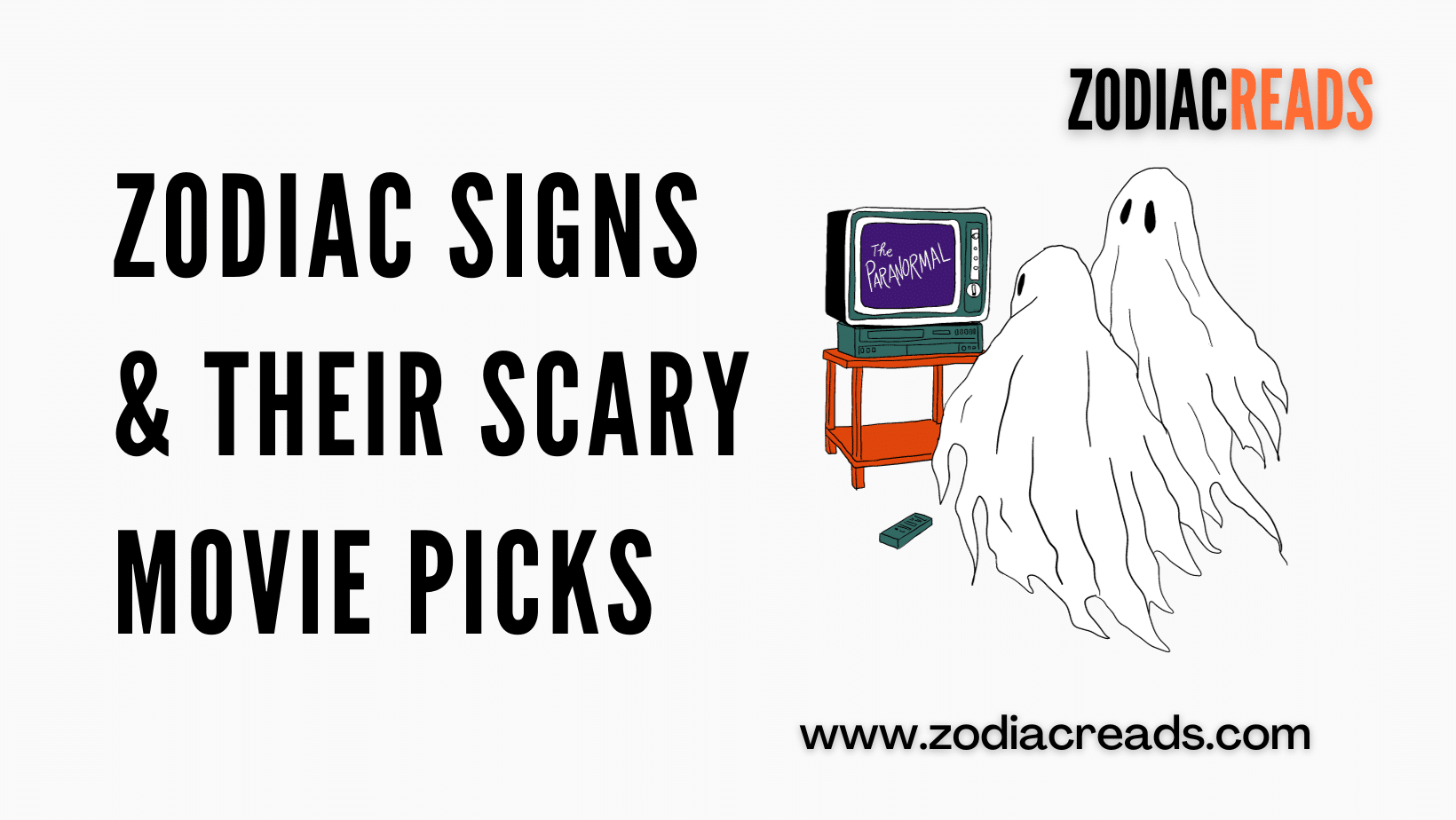 Zodiac and Horror Movies