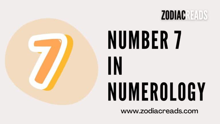Number 7 in numerology
