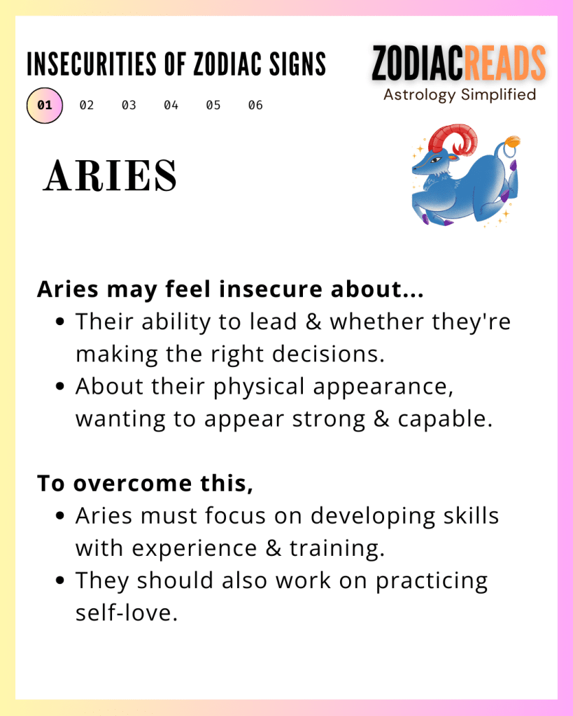Aries and Insecurities