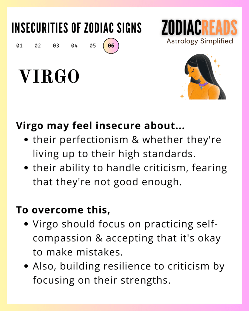Virgo and Insecurities