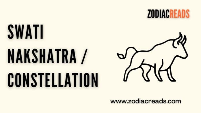 Swati Nakshatra : constellation